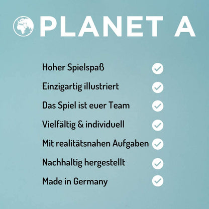 Planet A – Das nachhaltige Kartenspiel Experteneinschätzung