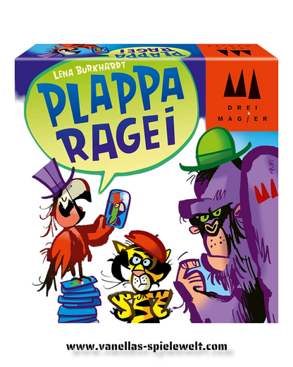 Plapparagei -Drei Magier Spiel Vanellas Spielewelt