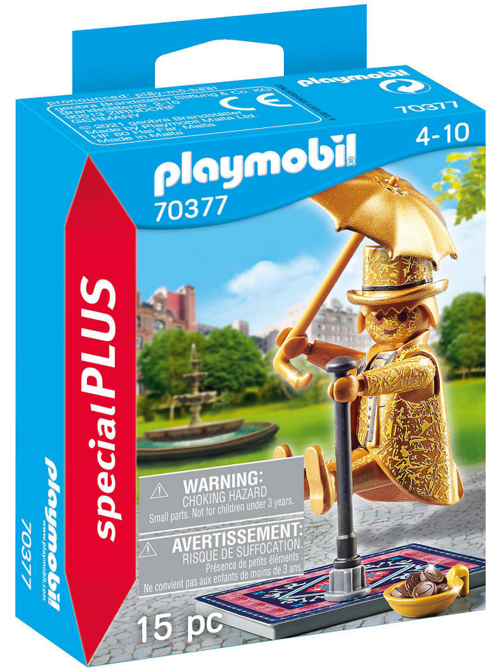 Playmobil Straßenkünstler 70377 Vanellas Spielewelt