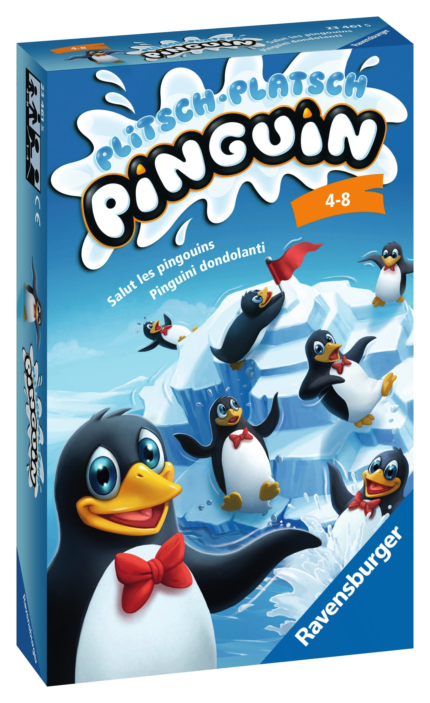 Plitsch-Platsch Pinguin Vanellas Spielewelt