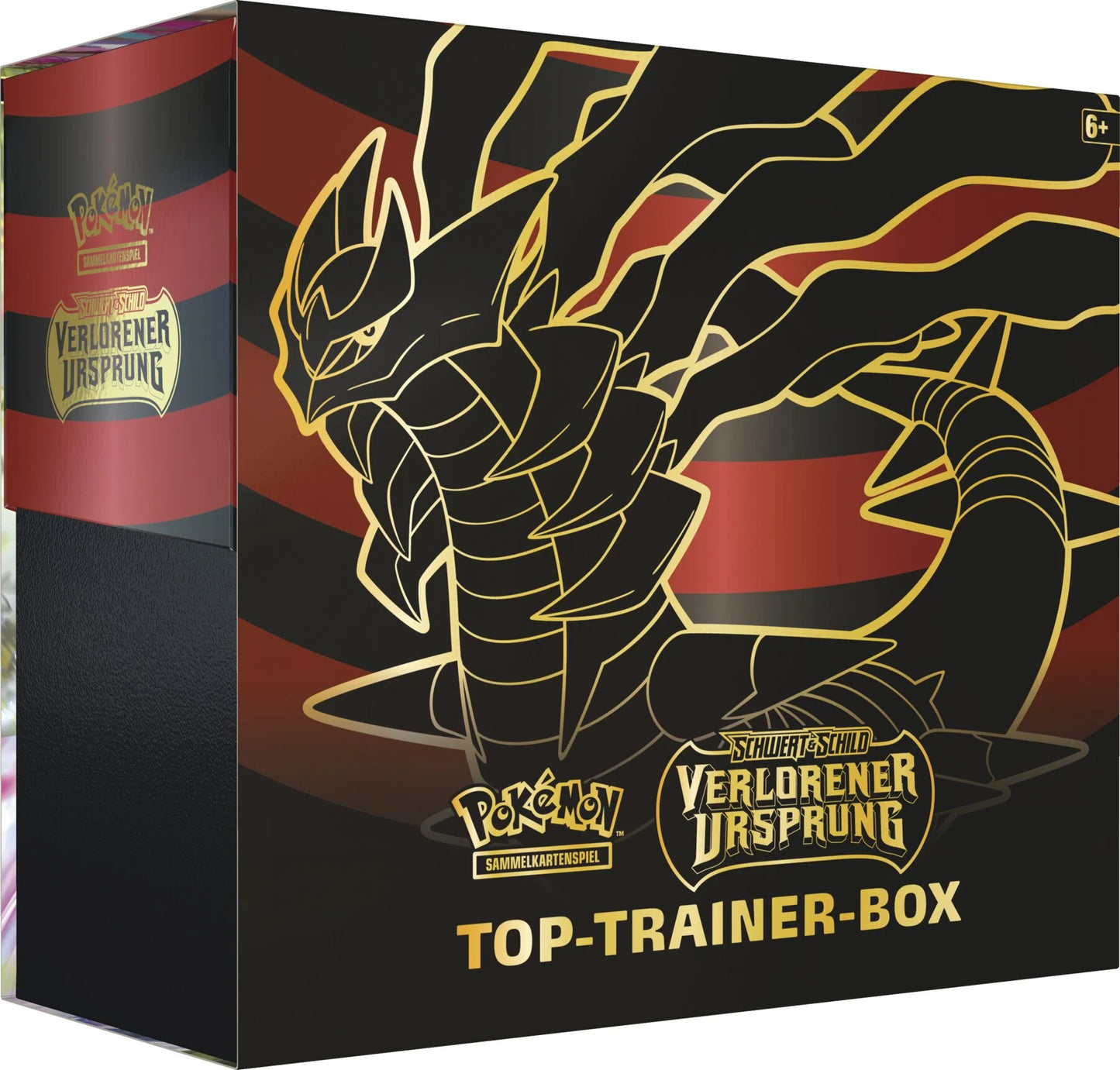 Pokémon SWSH11 Top-Trainer Box DE Sammellkarten