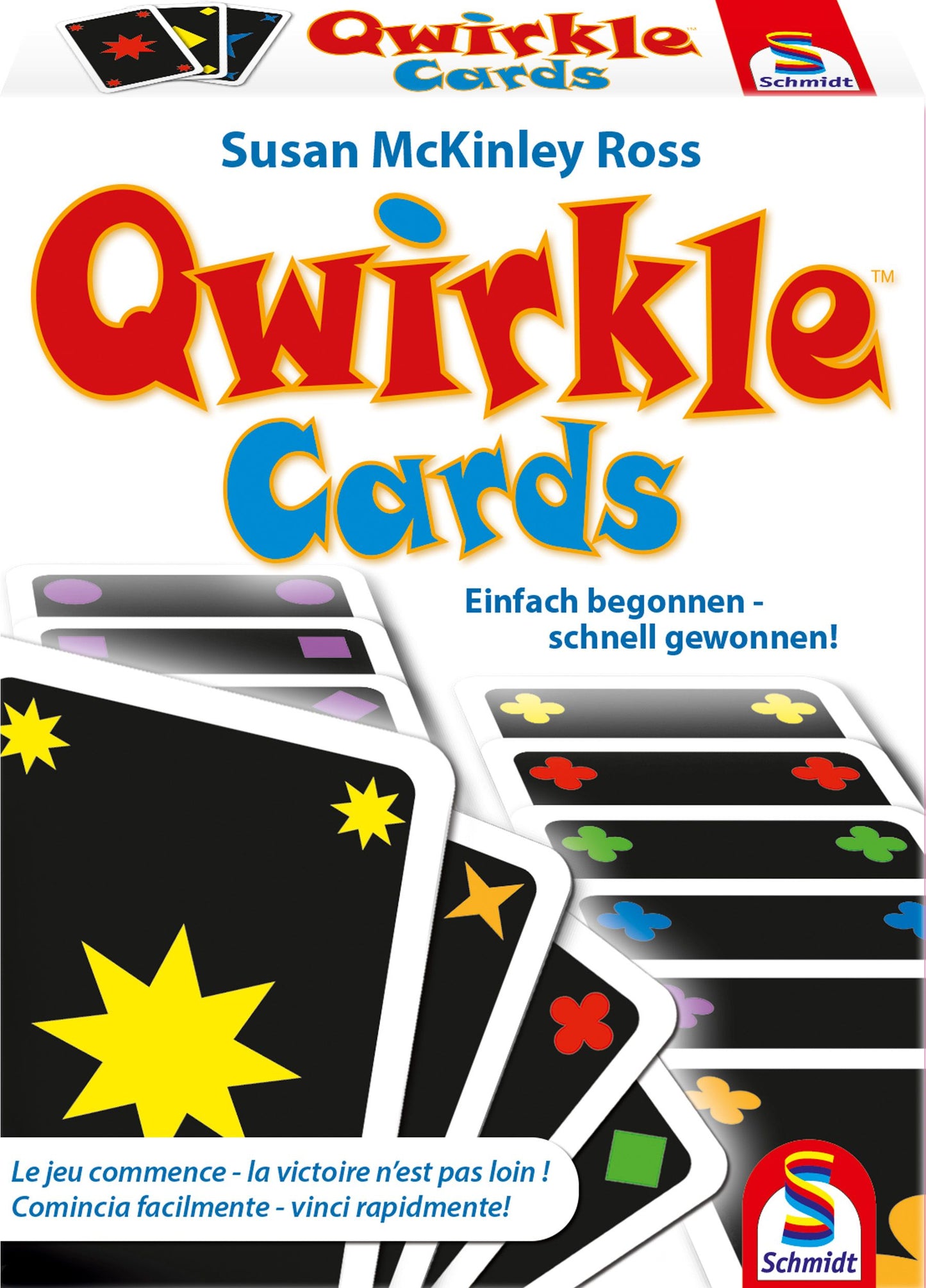 Qwirkle Cards Vanellas Spielewelt