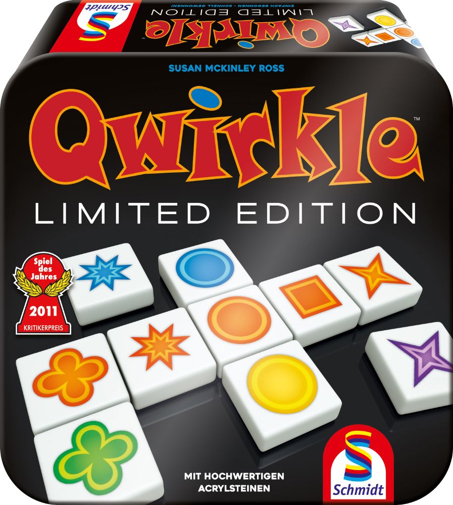 Qwirkle Limited Edition Vanellas Spielewelt