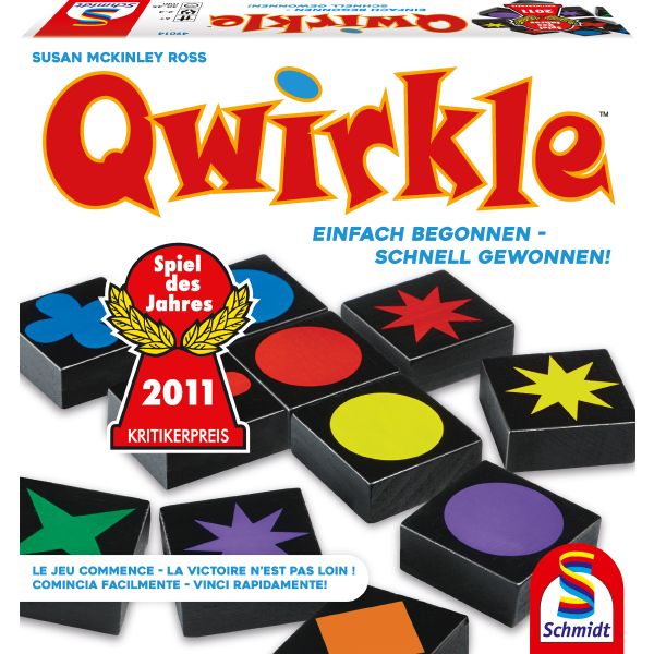 Qwirkle Vanellas Spielewelt