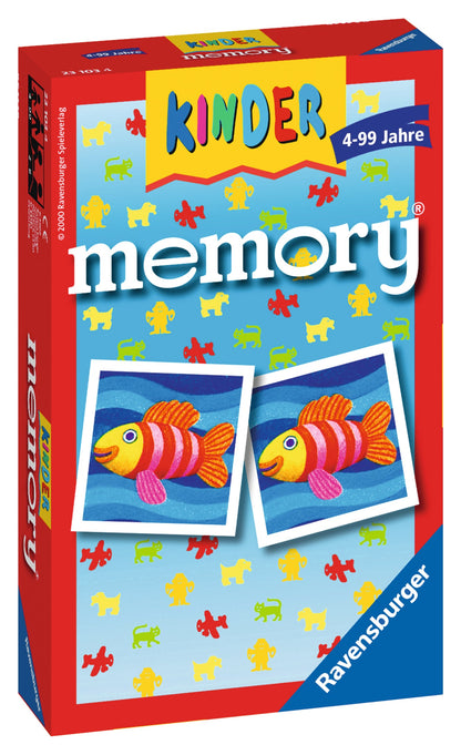 Ravensburger 23103 - Kinder memory® Vanellas Spielewelt