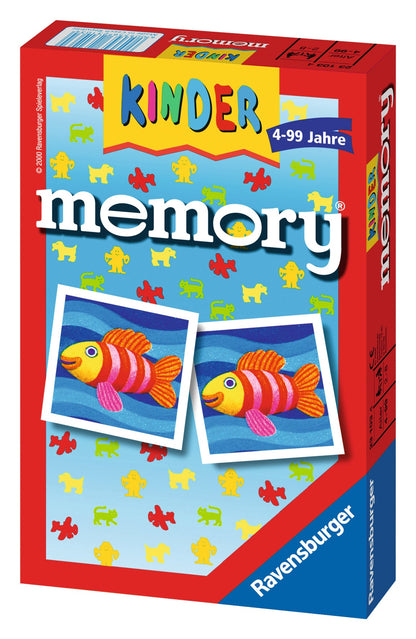 Ravensburger 23103 - Kinder memory® Vanellas Spielewelt