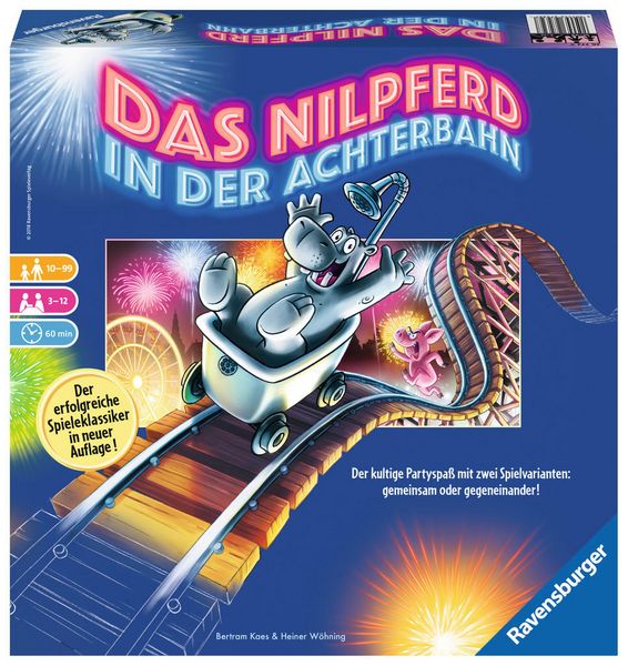 Ravensburger - Das Nilpferd in der Achterbahn Vanellas Spielewelt