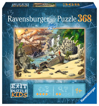 Ravensburger EXIT Puzzle Kids - 12954 Das Piratenabenteuer Vanellas Spielewelt