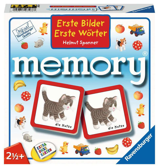 Ravensburger - Erste Bilder − Erste Wörter memory® Vanellas Spielewelt