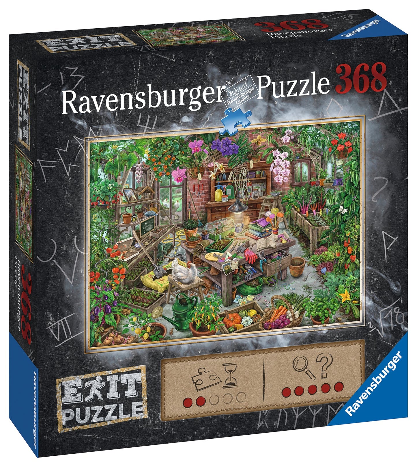 Ravensburger Exit Puzzle 16483 Im Gewächshaus Vanellas Spielewelt