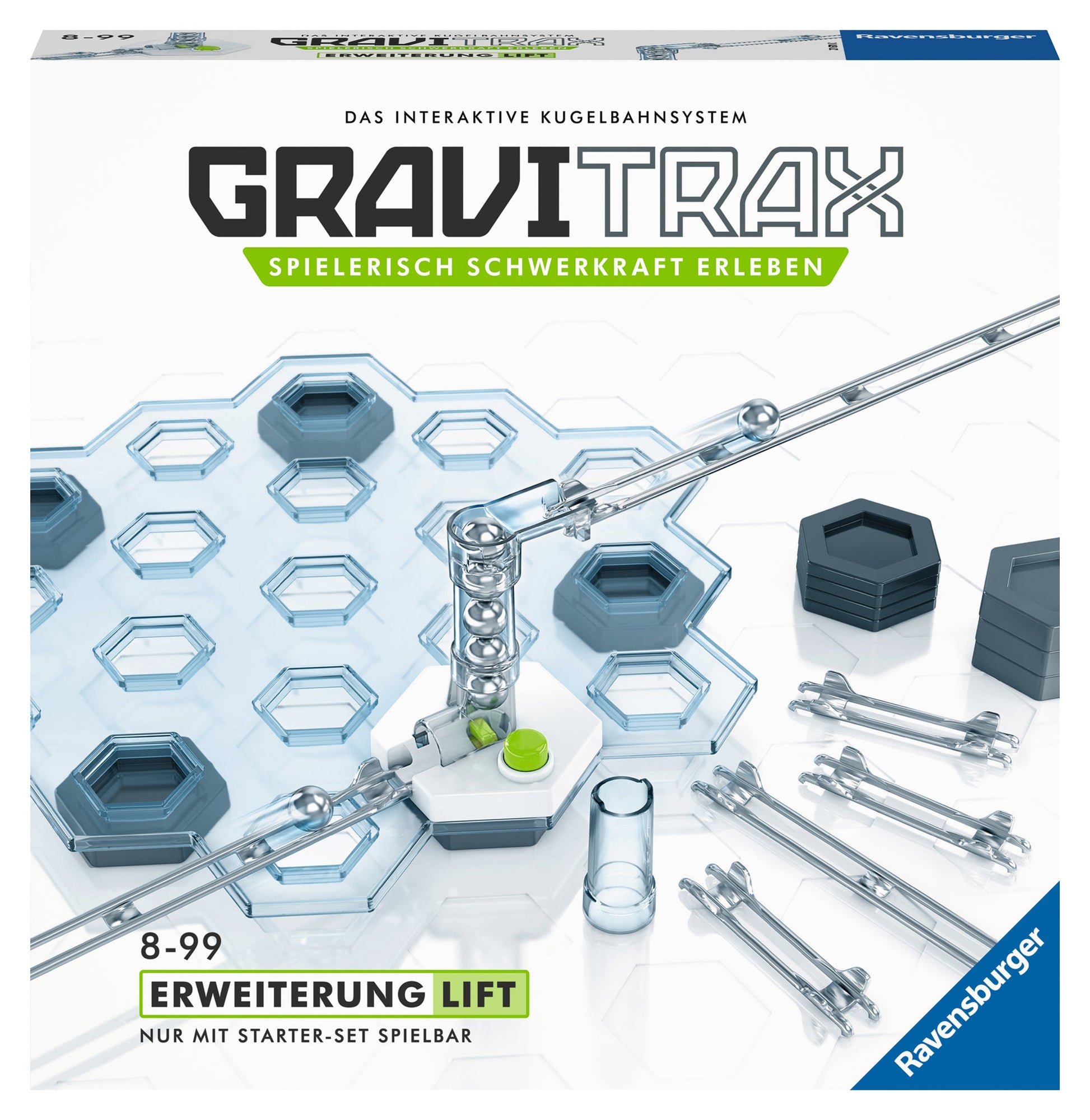 Ravensburger - GraviTrax Lift Vanellas Spielewelt