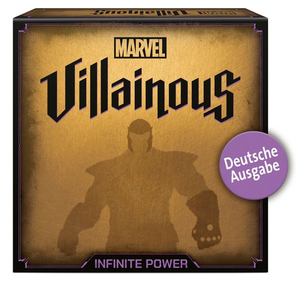 Ravensburger - Marvel Villainous Infinite Power Vanellas Spielewelt