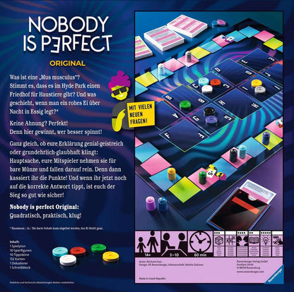 Ravensburger - Nobody is perfect Original Vanellas Spielewelt