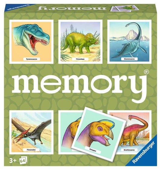 Ravensburger memory® Dinosaurier Vanellas Spielewelt
