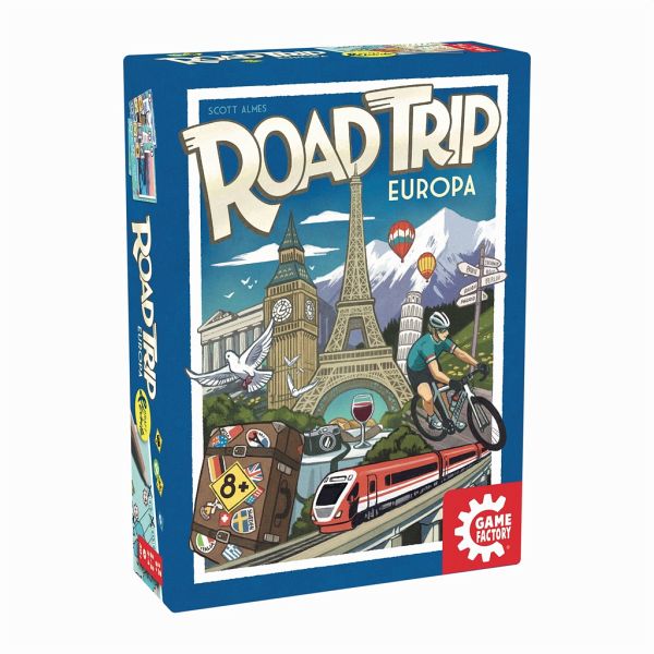 Road Trip Europa, Kartenspiel Vanellas Spielewelt