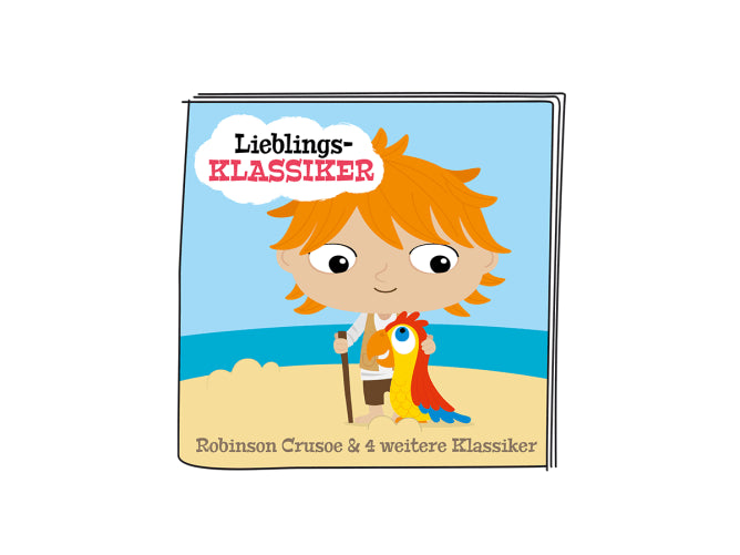 Lieblings-Klassiker - Robinson Crusoe und vier weitere Klassiker