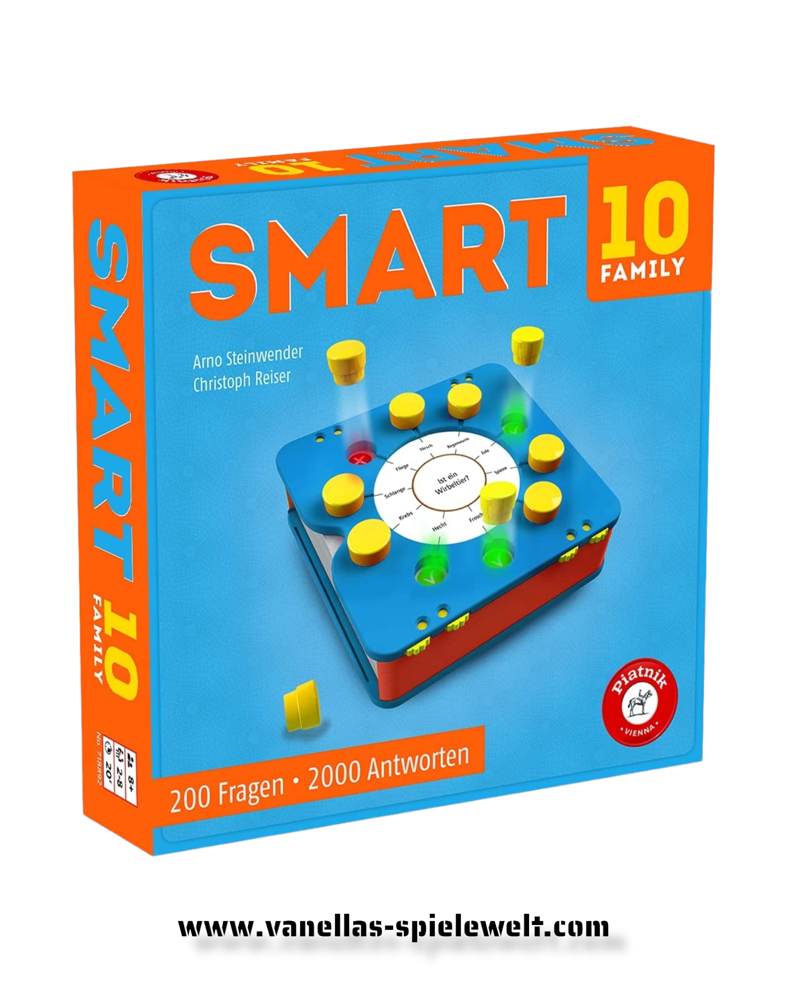 SMART 10 Family Vanellas Spielewelt