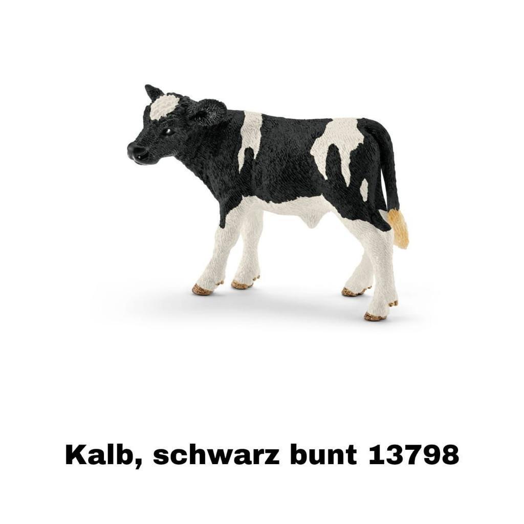 Schleich®  Kalb Schwarzbunt 13798 Vanellas Spielewelt