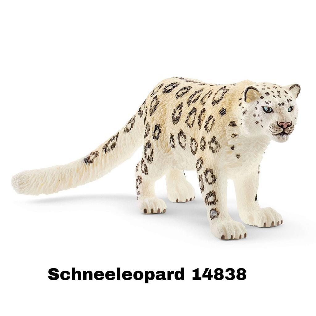 Schleich®  Schneeleopard 14838 Vanellas Spielewelt