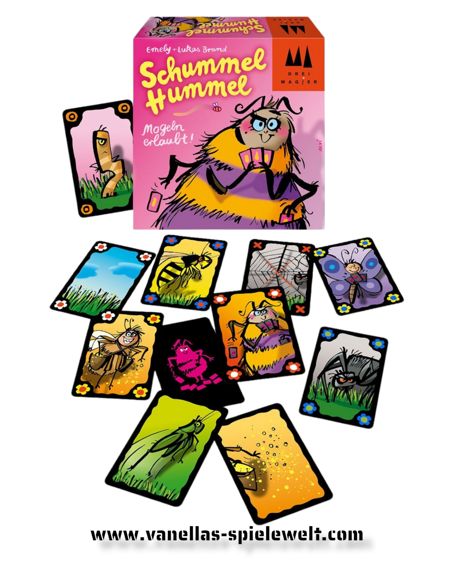 Schummel Hummel - Drei Magier Spiele Vanellas Spielewelt