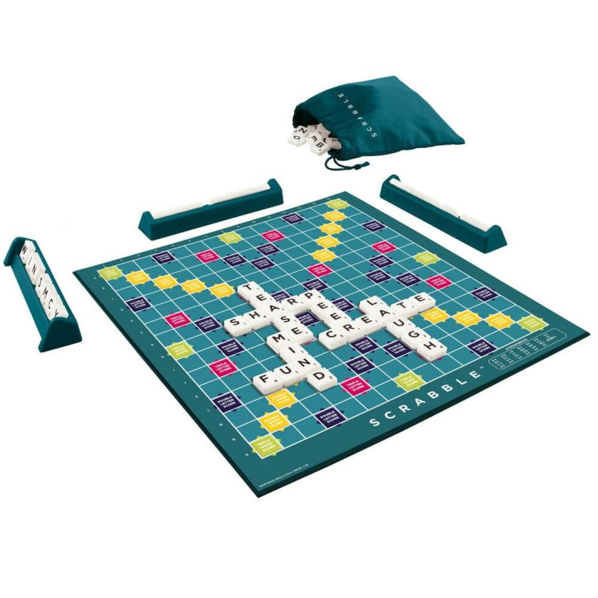 Scrabble Original -Mattel Vanellas Spielewelt