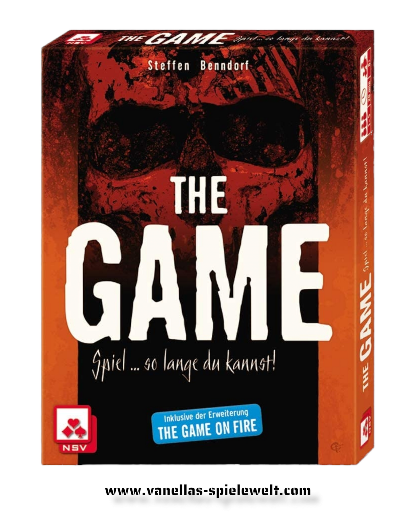 Spielkarten - The Game Classic Vanellas Spielewelt