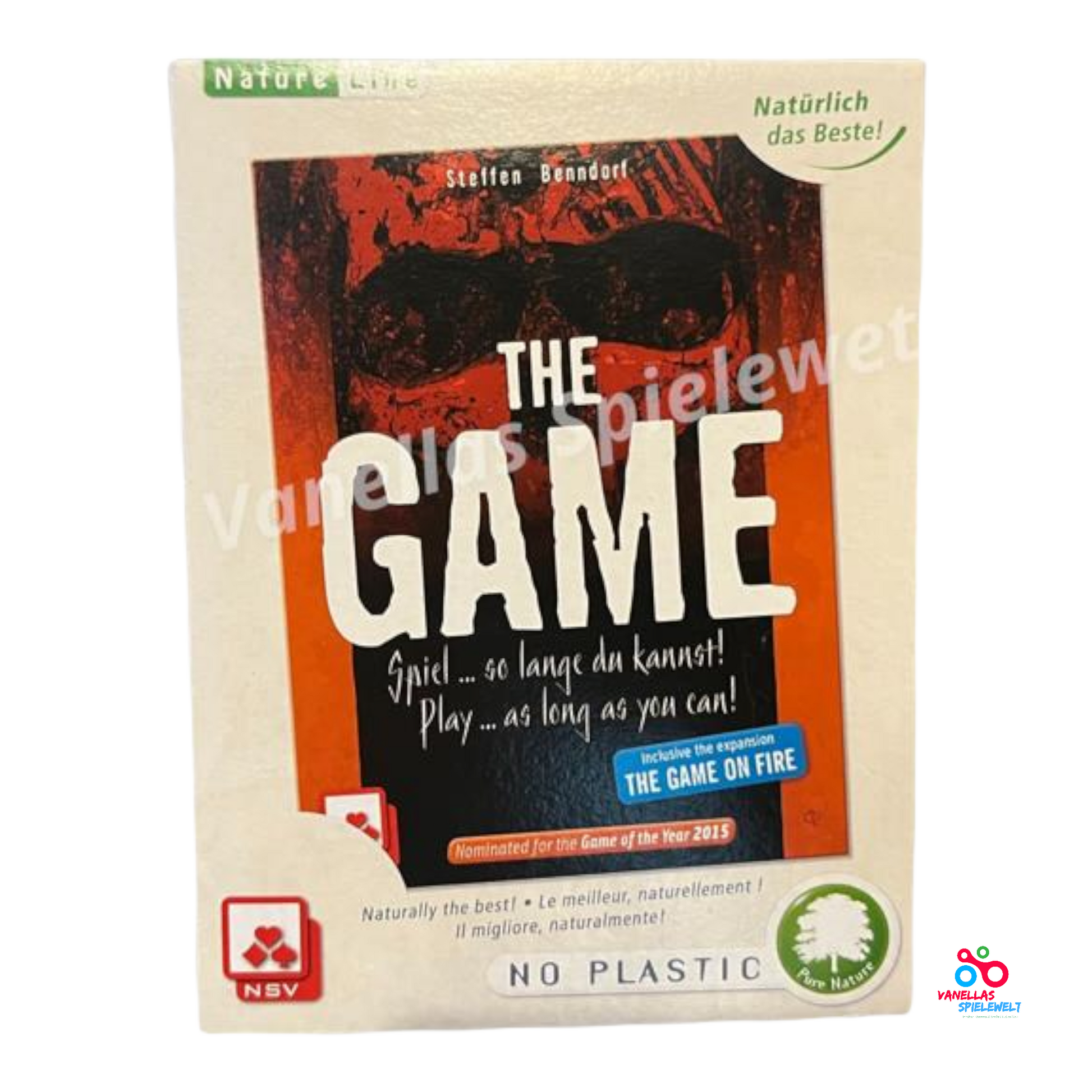 Spielkarten- The Game Nature Line Vanellas Spielewelt