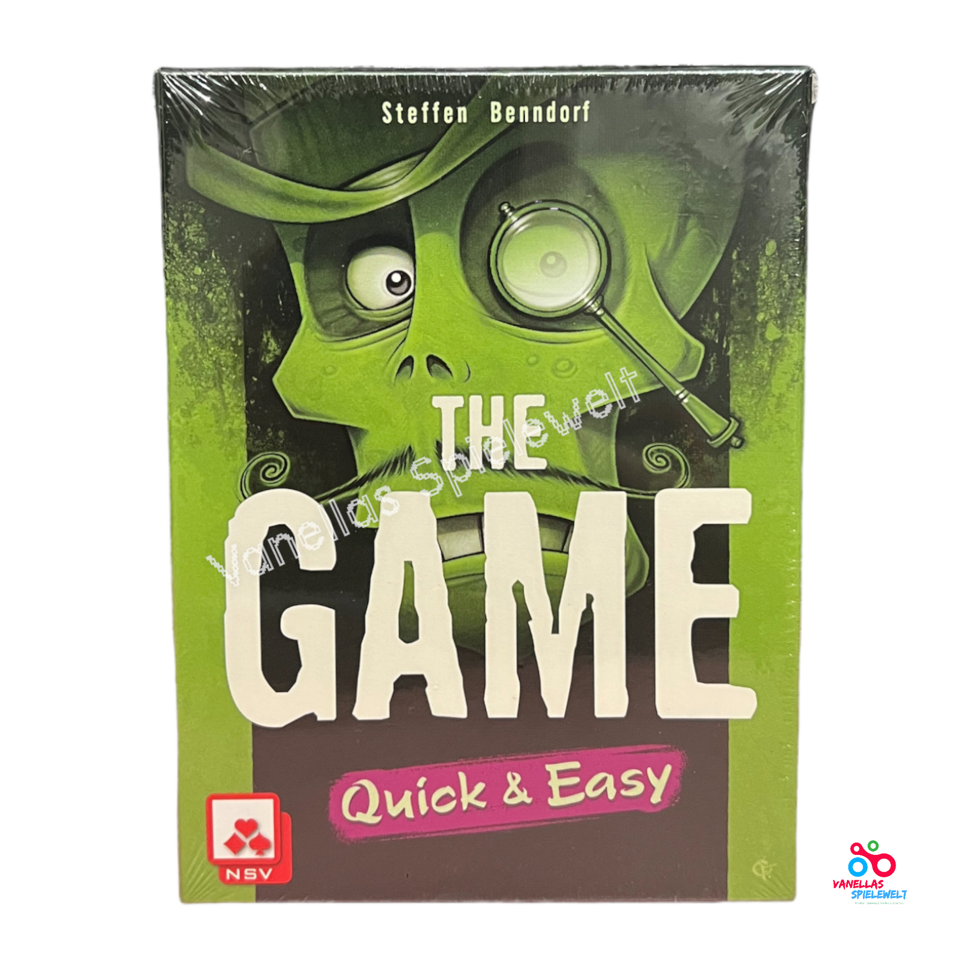 Spielkarten - The Game Quick and Easy Vanellas Spielewelt