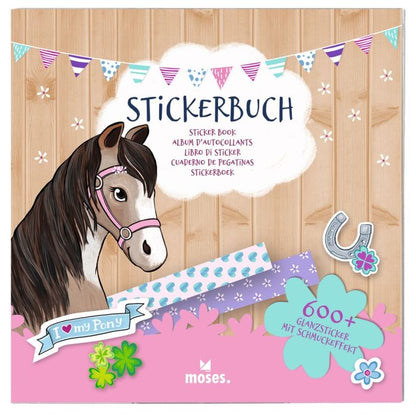 Stickerbuch Pferde Vanellas Spielewelt