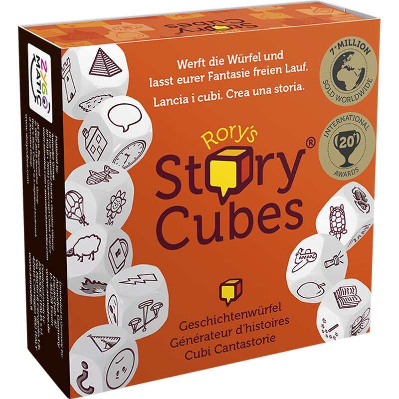 Rory's Story Cubes Geschichtenwürfel