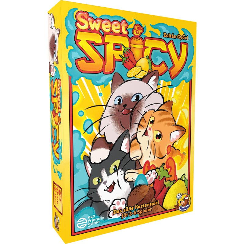 Sweet & Spicy - Das süße Kartenspiel