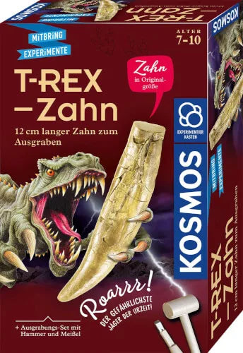 T-rex - Zahn Vanellas Spielewelt