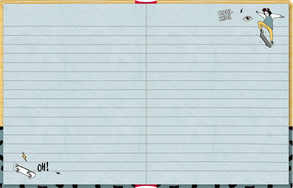 Tagebuch: Notes (skate-aid) Vanellas Spielewelt