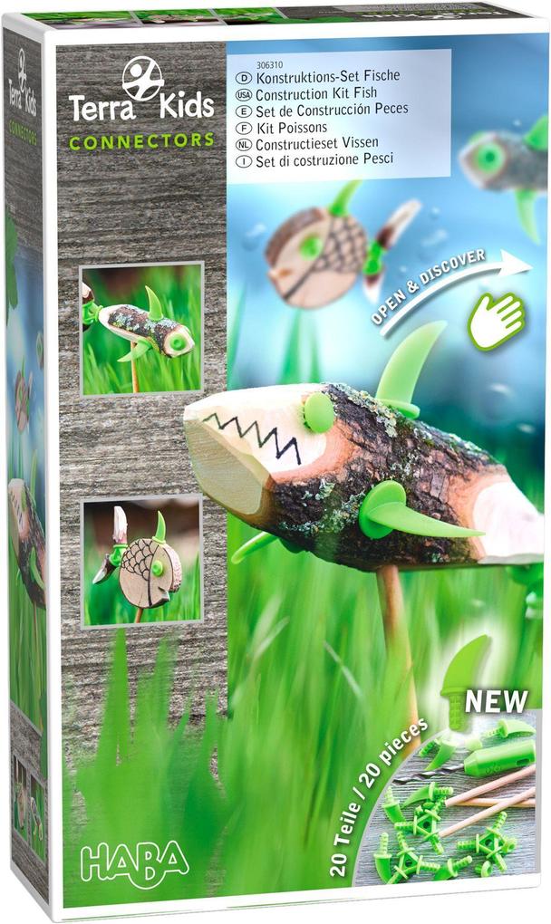 Terra Kids Connectors - Konstruktions-Set Fische Vanellas Spielewelt