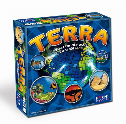 Terra wisst ihr die Welt zu schätzen? - Huch Spiel Vanellas Spielewelt