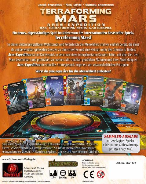 Terraforming Mars - Ares-Expedition Vanellas Spielewelt