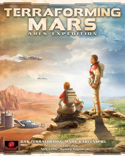 Terraforming Mars - Ares-Expedition Vanellas Spielewelt