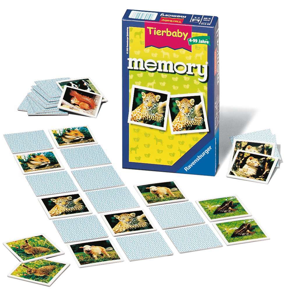 Tierbaby memory®-Ravensburger Vanellas Spielewelt