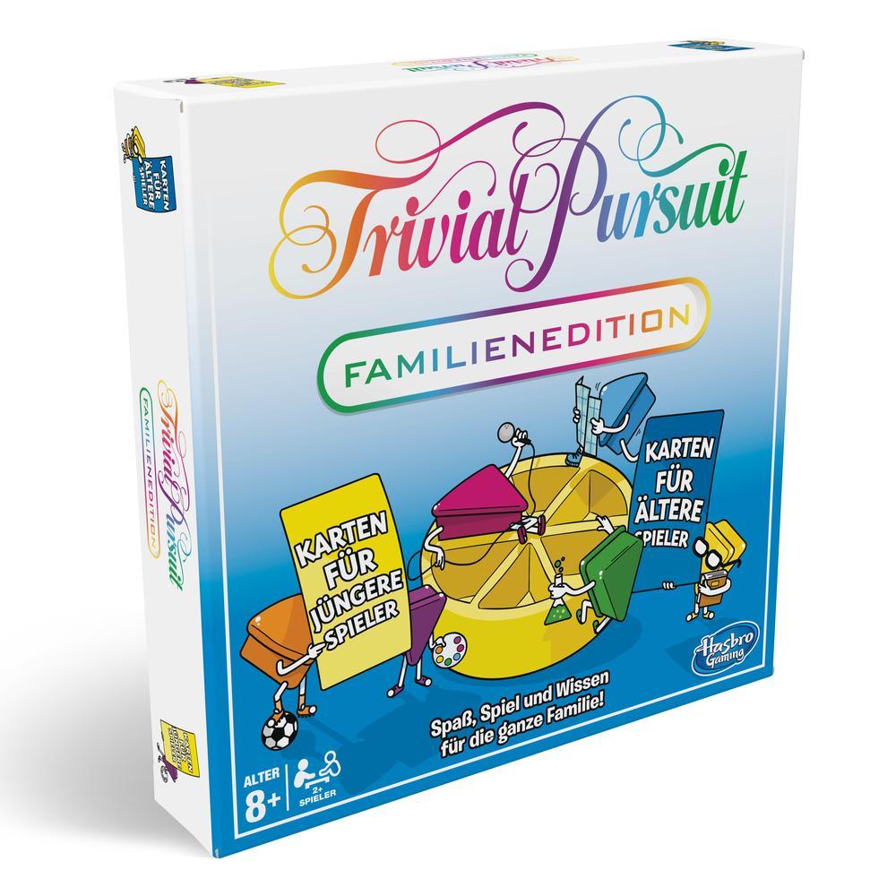 Trivial Pursuit Familien Edition - Hasbro
