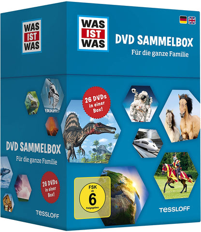 Was ist Was - Sammelbox Staffel 1 *26 DVDs* Vanellas Spielewelt