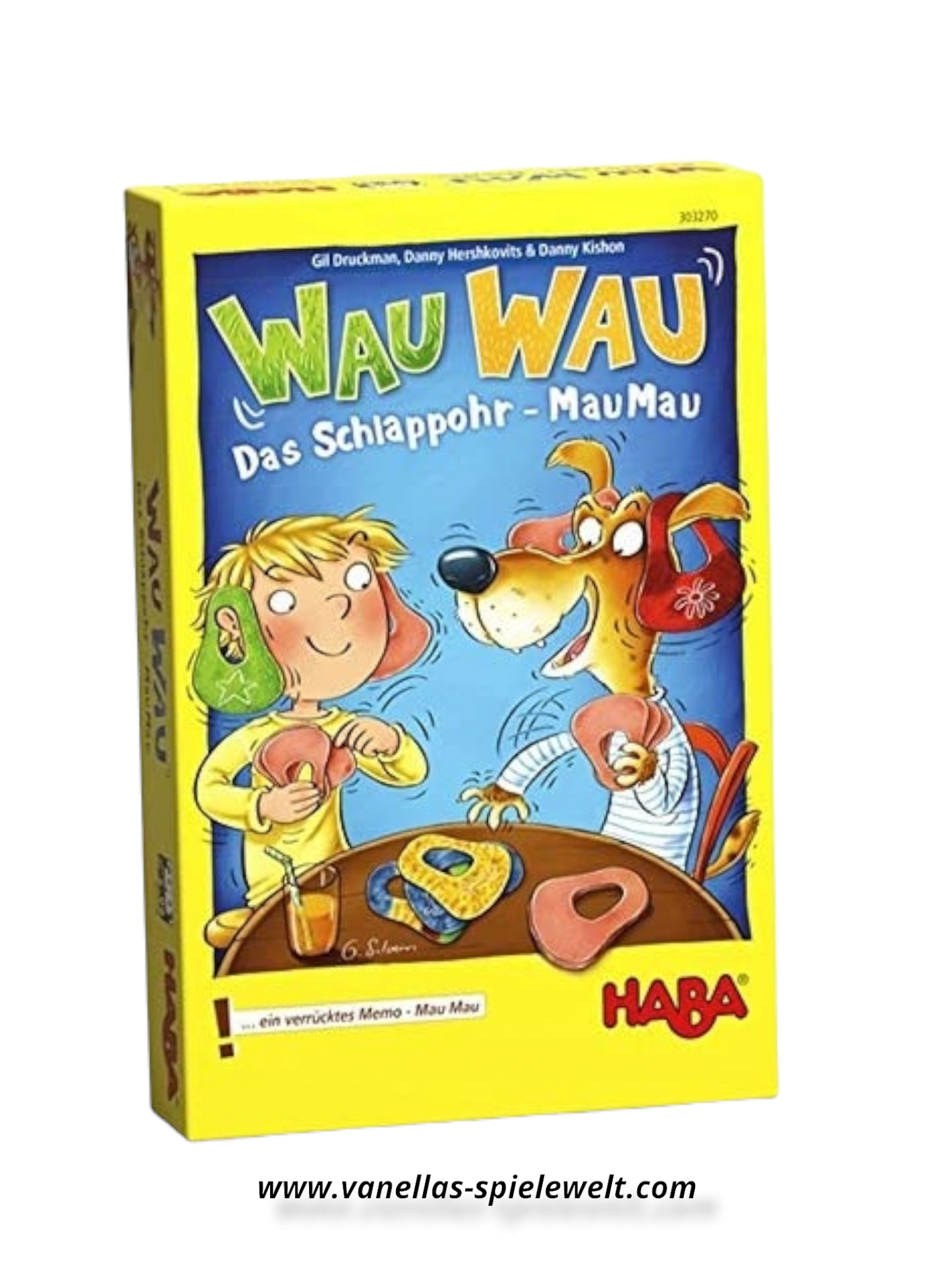 Wau Wau – Das Schlappohr-Mau Mau Vanellas Spielewelt