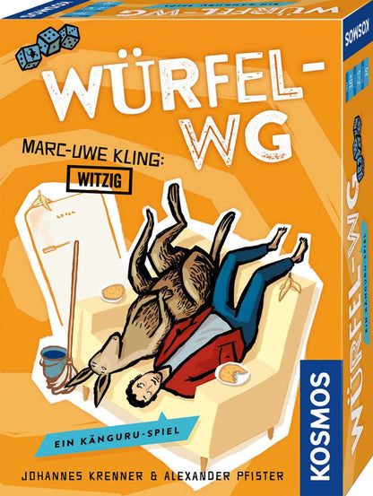 Würfel-WG Vanellas Spielewelt