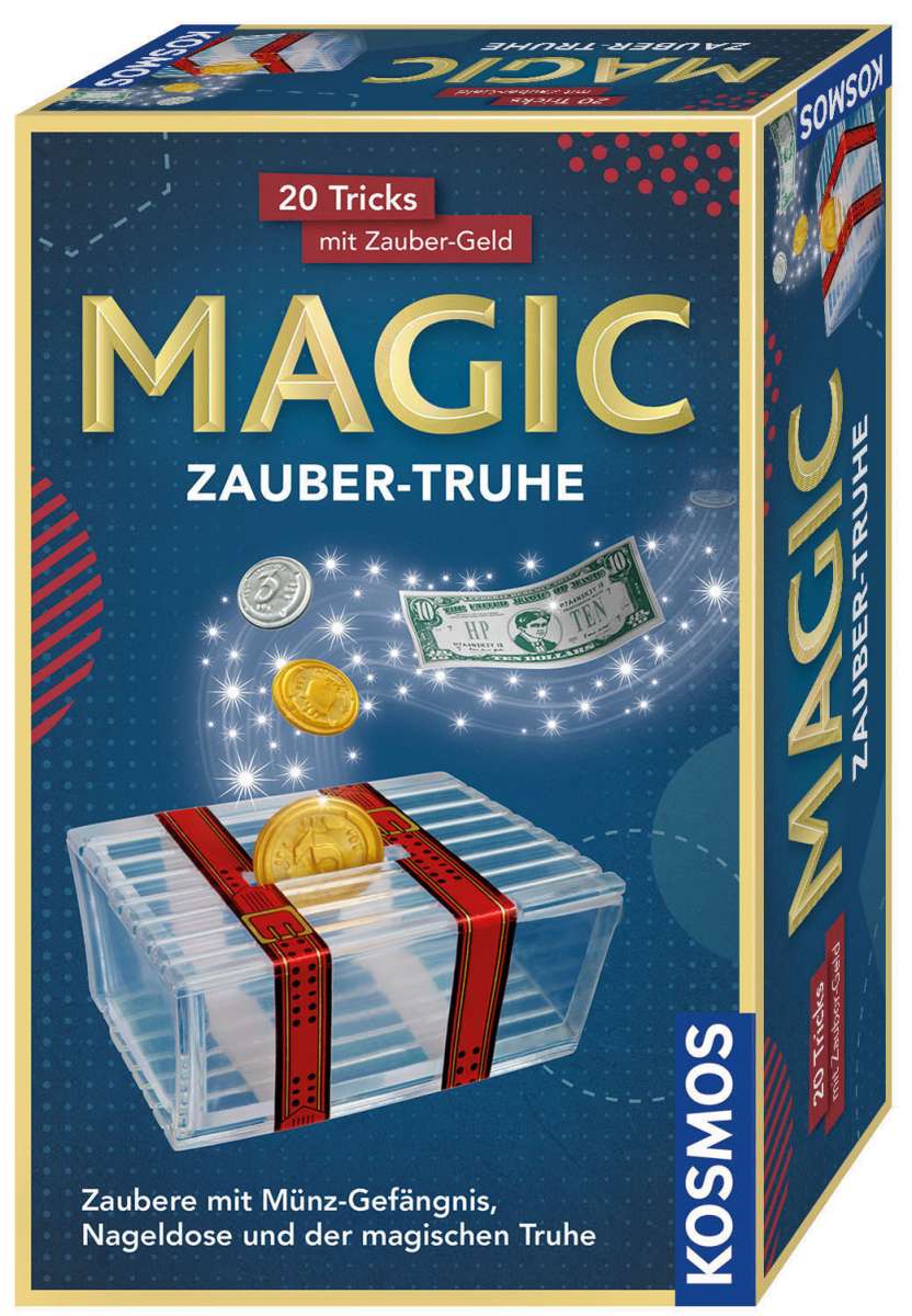Zauber-Truhe
20 Tricks mit Zauber-Geld Vanellas Spielewelt