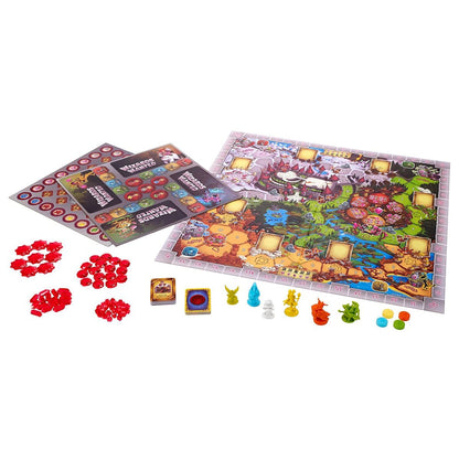 Zauberlehrling gesucht - Brettspiel mattel games Vanellas Spielewelt