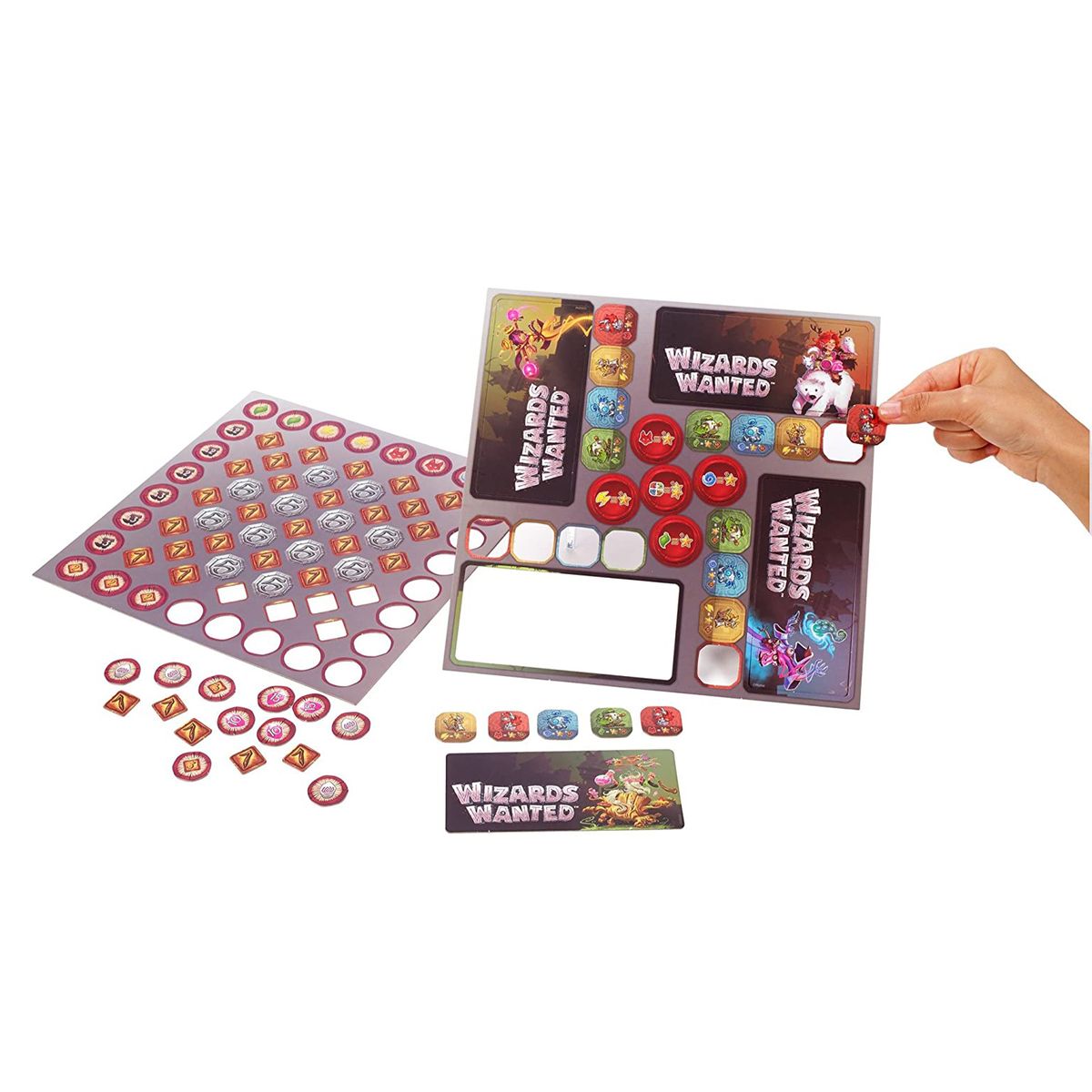 Zauberlehrling gesucht - Brettspiel mattel games Vanellas Spielewelt