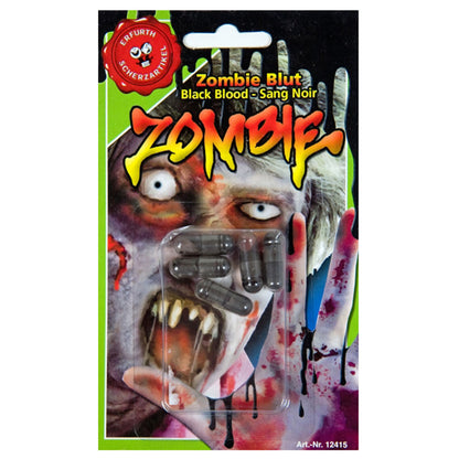 Zombieblut Kunstblut ROT -Halloween Vanellas Spielewelt