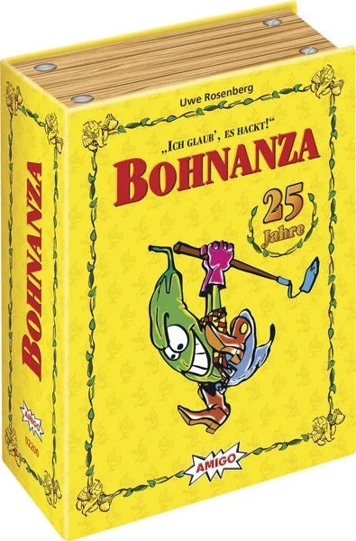 Amigo Spiele - Bohnanza - Ich glaub es hackt!, 25 Jahre Edition