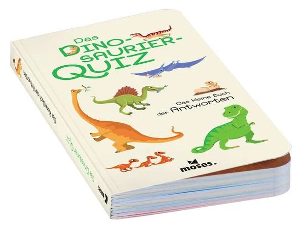 Das Dinosaurier-Quiz Kinderspiel ab 8 Jahren