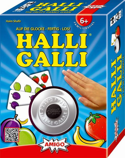 Halli Galli, Kartenspiel Auf die Glocke - fertig - los! Standardspiel