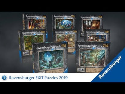 EXIT Puzzle - Im Drachenlabor - Ravensburger